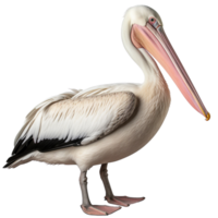 AI generated Pelican clip art png