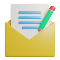 email message la communication png