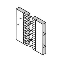 bacteria air protection isometric icon vector illustration