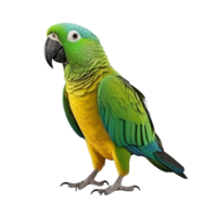 AI generated Parrot clip art png