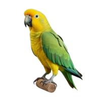 AI generated Parrot clip art png