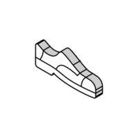 shoe model color icon vector color illustration