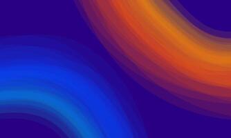 Modern abstract fluid spectrum minimalist vector background