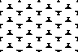 Ornament pattern design. Classic repeat textile vector
