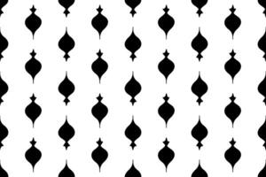 Ornament pattern design. Classic repeat textile vector