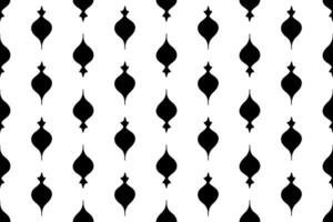 Ornament pattern design. Classic repeat textile vector