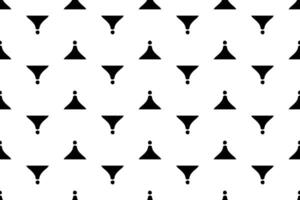 Ornament pattern design. Classic repeat textile vector