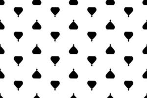 Ornament pattern design. Classic repeat textile vector