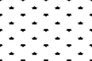 Ornament pattern design. Classic repeat textile vector