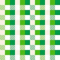 Seamless pattern St.Patrick's Day elements. Vector illustration.