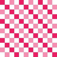 Pink checker pattern. checker seamless pattern vector. checker pattern. Decorative elements, floor tiles, wall tiles, bathroom tiles, swimming pool tiles. vector