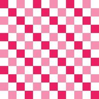 Pink checker pattern. checker seamless pattern vector. checker pattern. Decorative elements, floor tiles, wall tiles, bathroom tiles, swimming pool tiles. vector