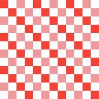 Red checker pattern. checker seamless pattern vector. checker pattern. Decorative elements, floor tiles, wall tiles, bathroom tiles, swimming pool tiles. vector