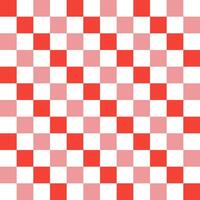 Red checker pattern. checker seamless pattern vector. checker pattern. Decorative elements, floor tiles, wall tiles, bathroom tiles, swimming pool tiles. vector