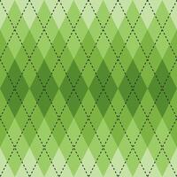 Light green gradient argyle pattern. Argyle vector pattern. Argyle pattern. Seamless geometric pattern for clothing, wrapping paper, backdrop, background, gift card, sweater.