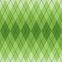 Light green gradient argyle pattern. Argyle vector pattern. Argyle pattern. Seamless geometric pattern for clothing, wrapping paper, backdrop, background, gift card, sweater.