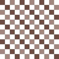 Brown checker pattern. checker seamless pattern vector. checker pattern. Decorative elements, floor tiles, wall tiles, bathroom tiles, swimming pool tiles. vector