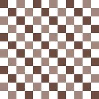 Brown checker pattern. checker seamless pattern vector. checker pattern. Decorative elements, floor tiles, wall tiles, bathroom tiles, swimming pool tiles. vector