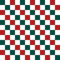 Christmas checker pattern. checker seamless pattern vector. checker pattern. Decorative elements, floor tiles, wall tiles, bathroom tiles, swimming pool tiles. vector