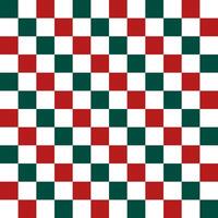 Christmas checker pattern. checker seamless pattern vector. checker pattern. Decorative elements, floor tiles, wall tiles, bathroom tiles, swimming pool tiles. vector