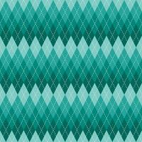 Green gradient argyle pattern. Argyle vector pattern. Argyle pattern. Seamless geometric pattern for clothing, wrapping paper, backdrop, background, gift card, sweater.