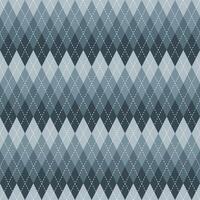 Grey gradient argyle pattern. Argyle vector pattern. Argyle pattern. Seamless geometric pattern for clothing, wrapping paper, backdrop, background, gift card, sweater.