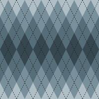 Grey gradient argyle pattern. Argyle vector pattern. Argyle pattern. Seamless geometric pattern for clothing, wrapping paper, backdrop, background, gift card, sweater.