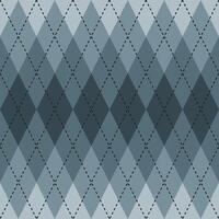 Grey gradient argyle pattern. Argyle vector pattern. Argyle pattern. Seamless geometric pattern for clothing, wrapping paper, backdrop, background, gift card, sweater.