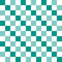 Green checker pattern. checker seamless pattern vector. checker pattern. Decorative elements, floor tiles, wall tiles, bathroom tiles, swimming pool tiles. vector