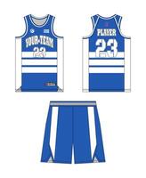 baloncesto jersey modelo diseño, baloncesto uniforme Bosquejo diseño, vector sublimación Deportes vestir diseño, jersey baloncesto ideas