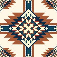 azteca tribal geométrico étnico sin costura modelo. Clásico nativo americano africano mexicano. étnico oriental vector antecedentes. tradicional ornamento. diseño textil, tela, ropa, cortina, envase.