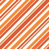 Seamless vector white background gift box pattern stripe balance stripe patterns cute vertical orange pastel color tone stripes different size symmetric pattern orange wallpaper vector.