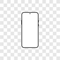 smart phone icon vector