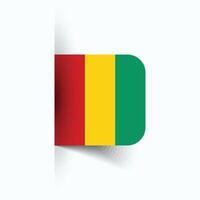 Guyana national flag, Guyana National Day, EPS10. Guyana flag vector icon