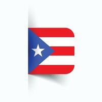 Puerto Rico national flag, Puerto Rico National Day, EPS10. Puerto Rico flag vector icon