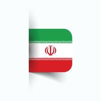 Iran national flag, Iran National Day, EPS10. Iran flag vector icon