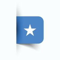 Somalia national flag, Somalia National Day, EPS10. Somalia flag vector icon