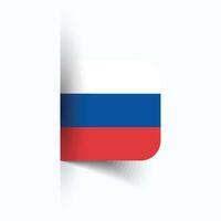 Russia national flag, Russia National Day, EPS10. Russia flag vector icon