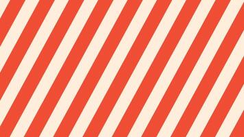 Motion background of orange and white Diagonal Lines Pattern video