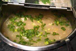 filipino style nido soup photo