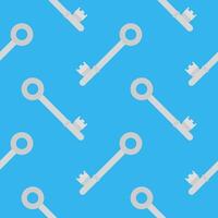 key seamless pattern vector illustration. Texture for textile, wallpaper and backdrop