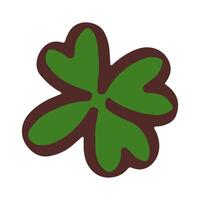 St. Patrick's Day vector design elements item.