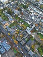 Aerial View of West Croydon London City of England Great Britain. November 20th, 2023 photo