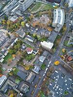 Aerial View of West Croydon London City of England Great Britain. November 20th, 2023 photo