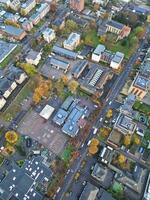 Aerial View of West Croydon London City of England Great Britain. November 20th, 2023 photo