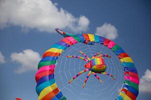 Spider Kite Flying photo