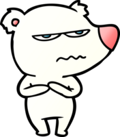 polar bear cartoon png