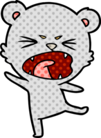 bear cartoon chraracter png