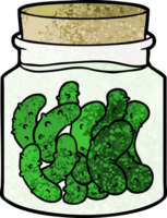 cartoon pickled gherkins png