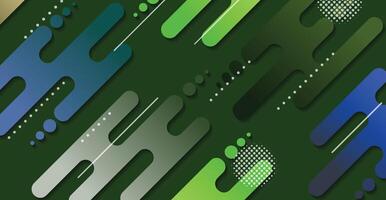 Abstract minimal geometric shape background with gradient vector